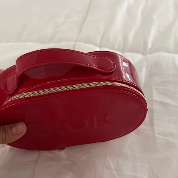 Dior red cosmetic bag - Picture 5 of 5